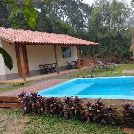 Chale Encontro Dos Rios Villa Nova Friburgo Exterior foto